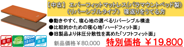 �p���}�E���g�x�b�h �G�o�[�t�B�b�g�}�b�g���X ����